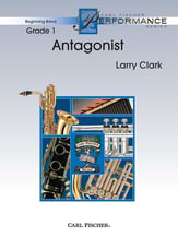Antagonist Concert Band sheet music cover